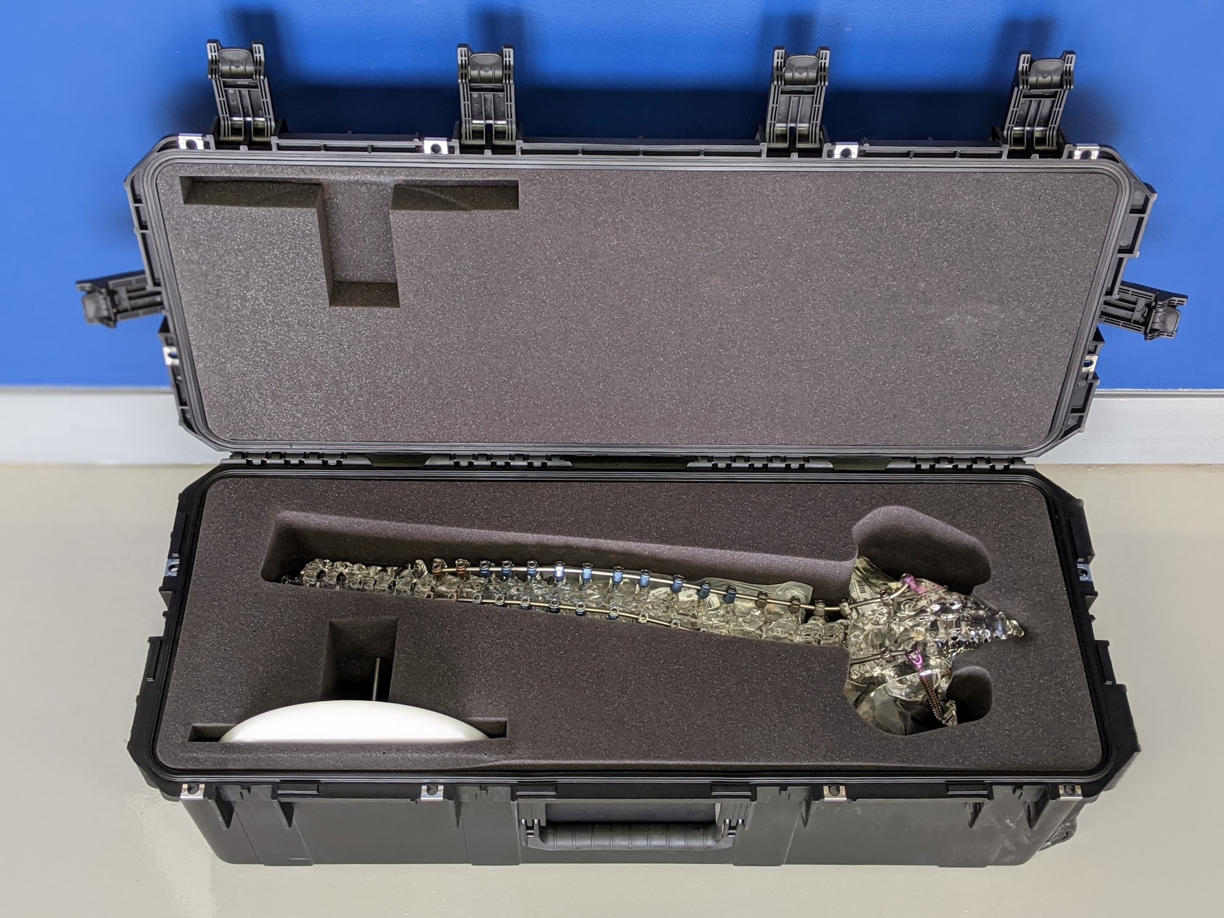 Model Transport Case Long Spine Encoris
