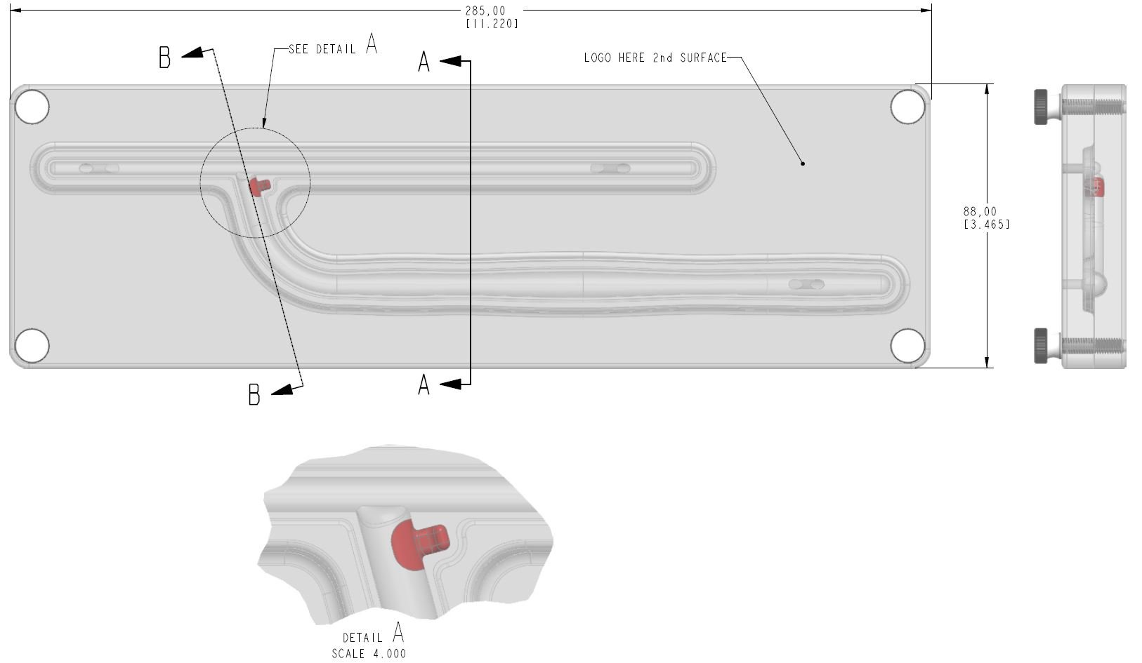 Vascular Access AV Fistula Trainer Encoris