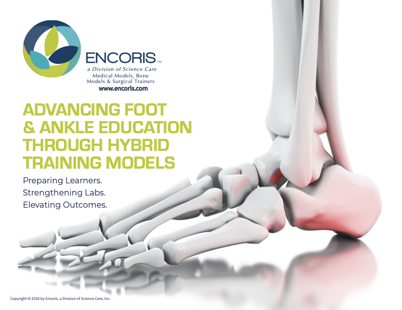 encoris digital book foot and ankle cover thumb